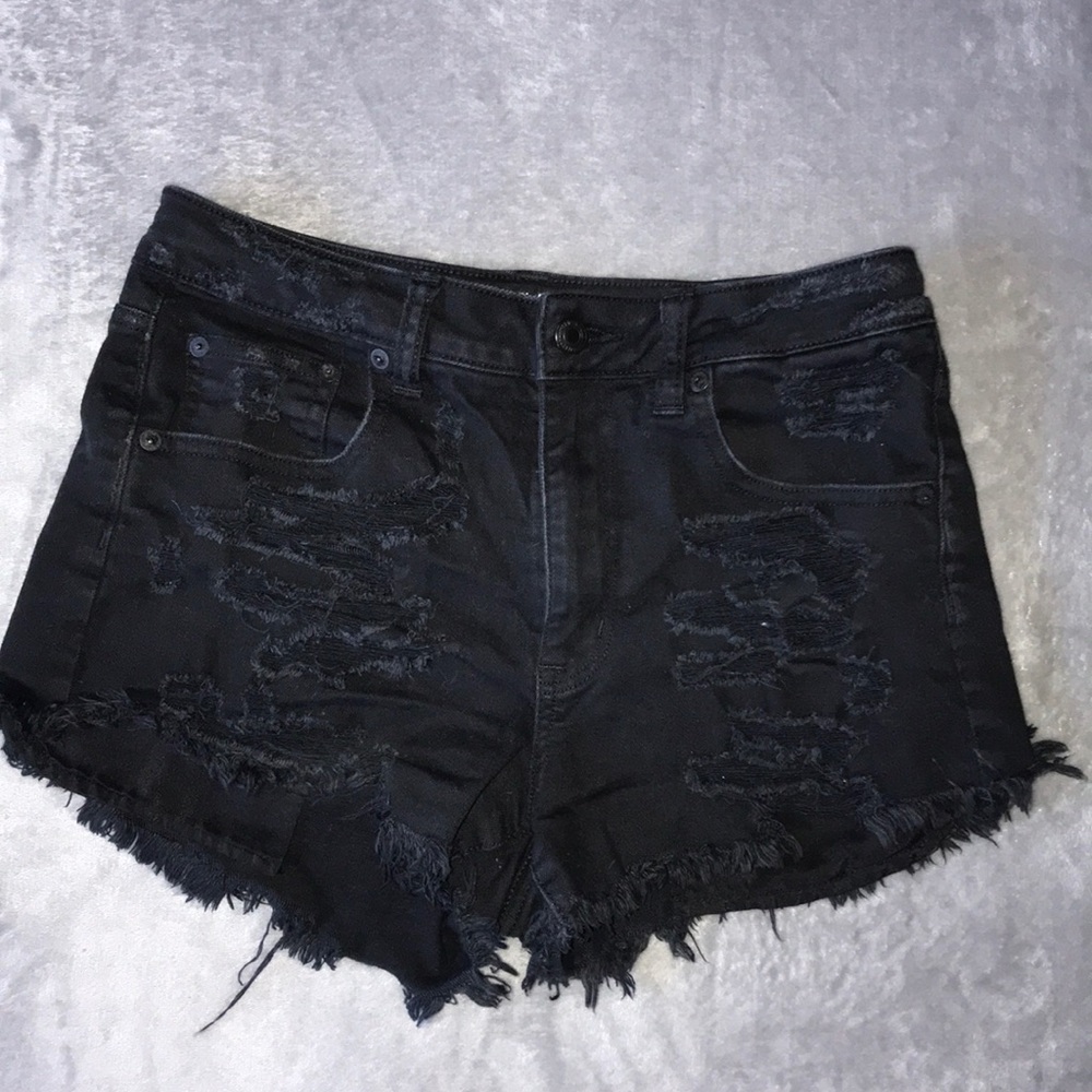 High rise American Eagle shorts